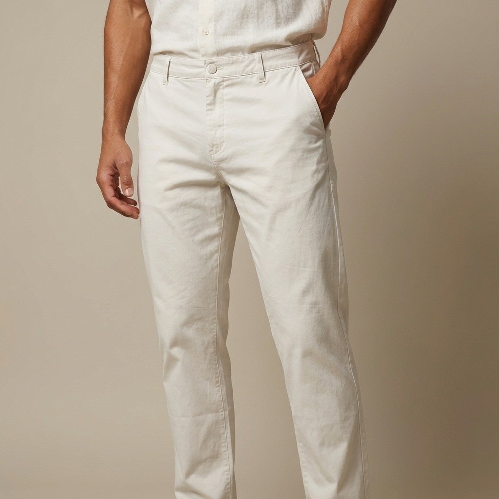 Rhone Commuter‎ Classic Casual Relaxed Khaki Pants Men's Sz 35 Comfortable Style